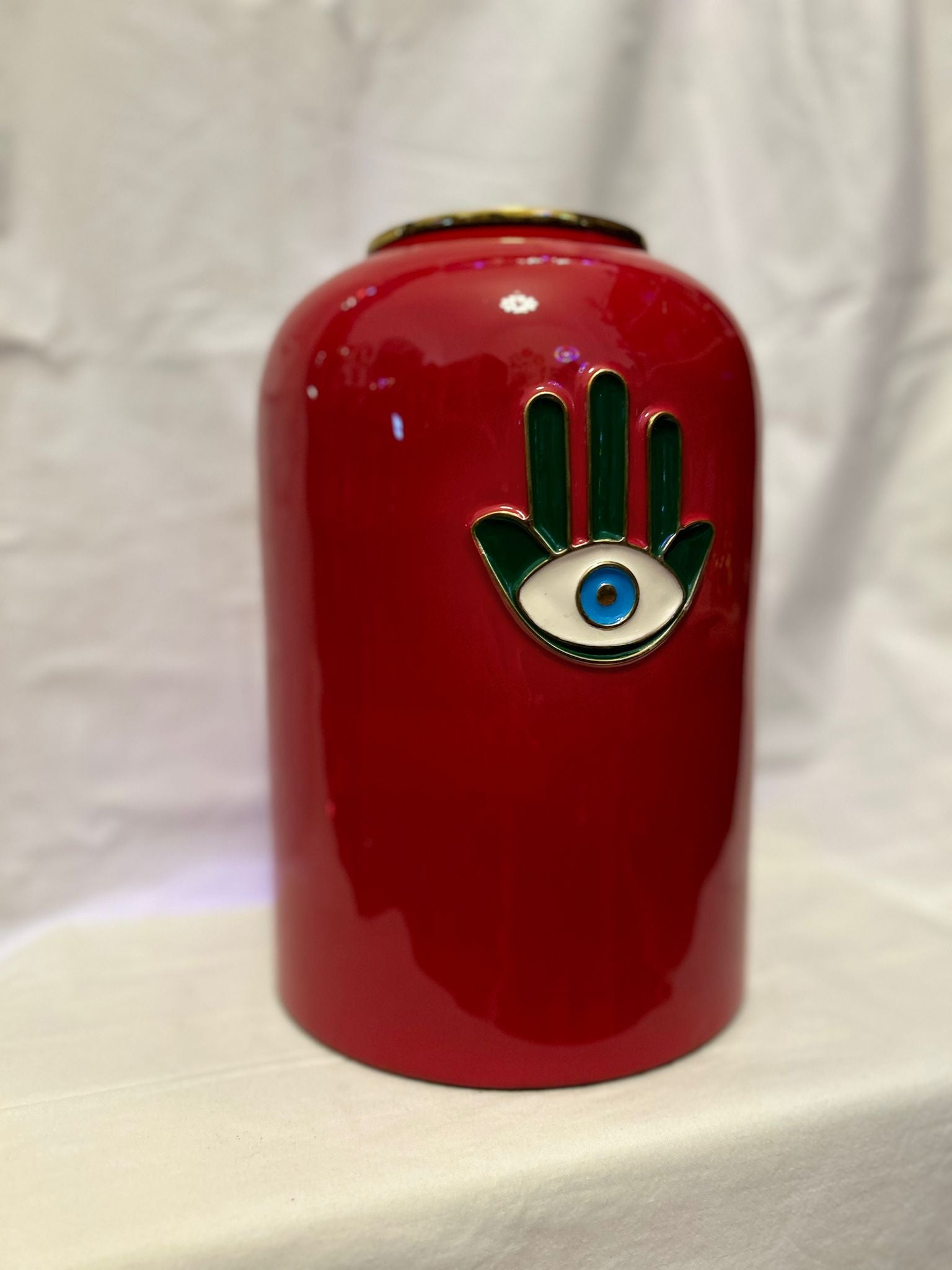 Vaso "Occhio Mistico" - Protezione & Design Moderno 🔮